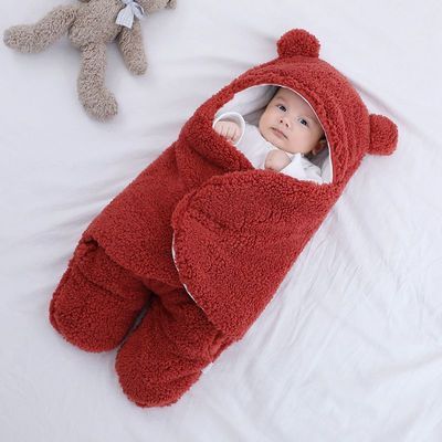 Soft Newborn Swaddle Sleeping Bag