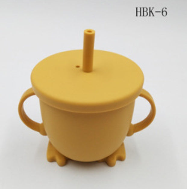 Children's Silicone Sippy Snack Cup