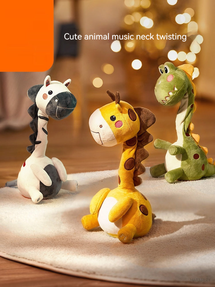 Baby Development Toys – Plush Interactive Puzzle Dolls for Growth