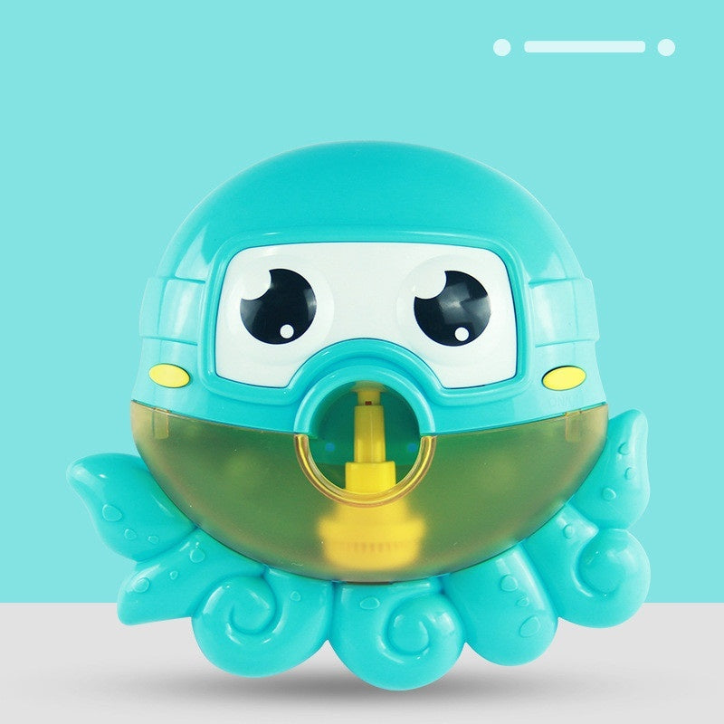 Bath Toys Bubble Machine with Music – Fun & Soothing Baby Bath Toy