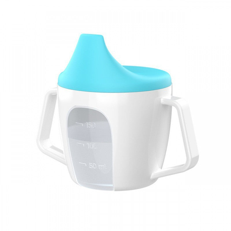 silicone cup with straw