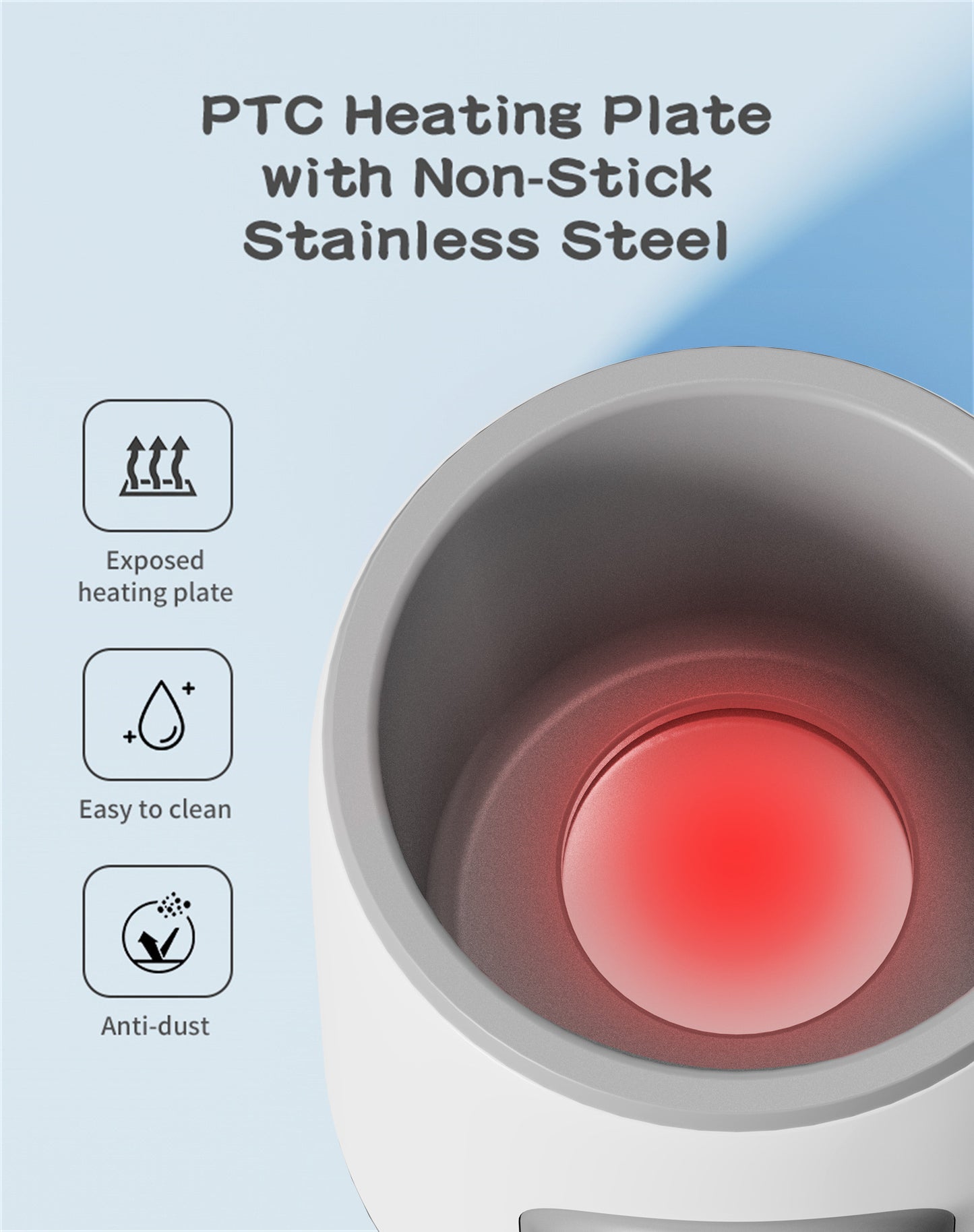 BabyCare Bottle Warmer & Sterilizer 2-in-1