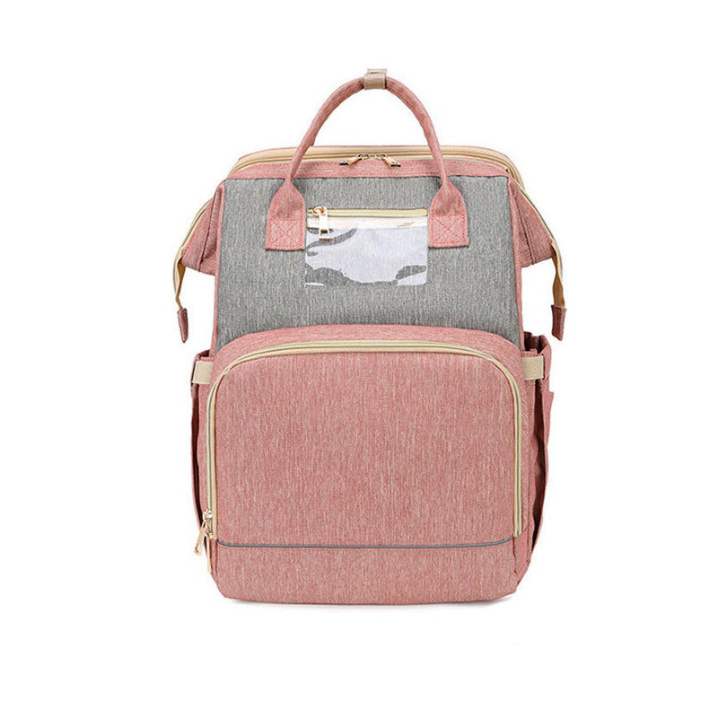 Mommy Bed Folding Backpack Multi-function Large Capacity