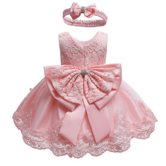 Flower Girl Holiday Celebration Dress