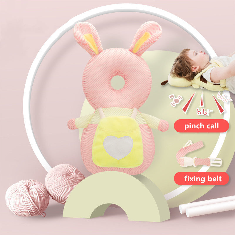 Infant Head Protection | Soft, Safe & Adjustable Anti-Fall Cushion Pad