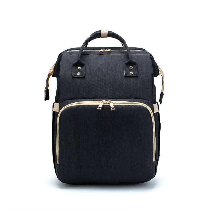 Mommy Bed Folding Backpack Multi-function Large Capacity