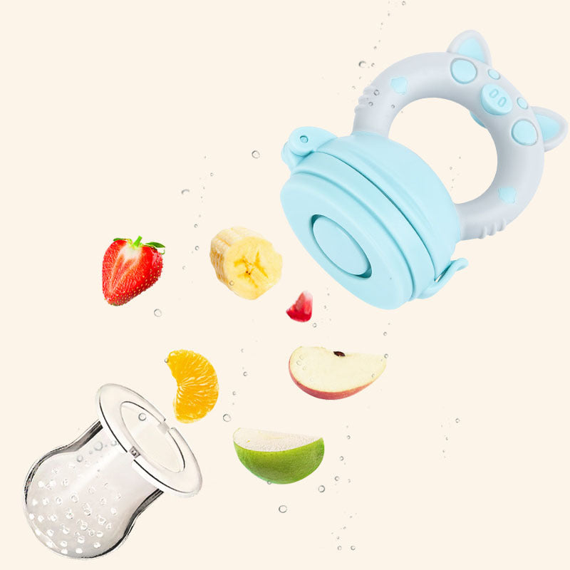 Silicone Teether – Safe & BPA-Free Teething Relief for Babies