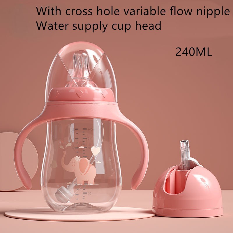 Baby Wide-diameter Baby Feeding Bottle
