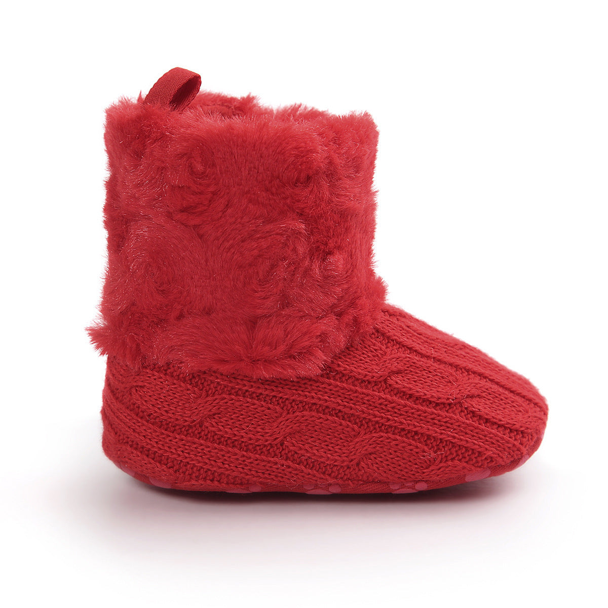Baby Booties – Soft, Cozy & Warm Knitted Infant Boots for Little Feet