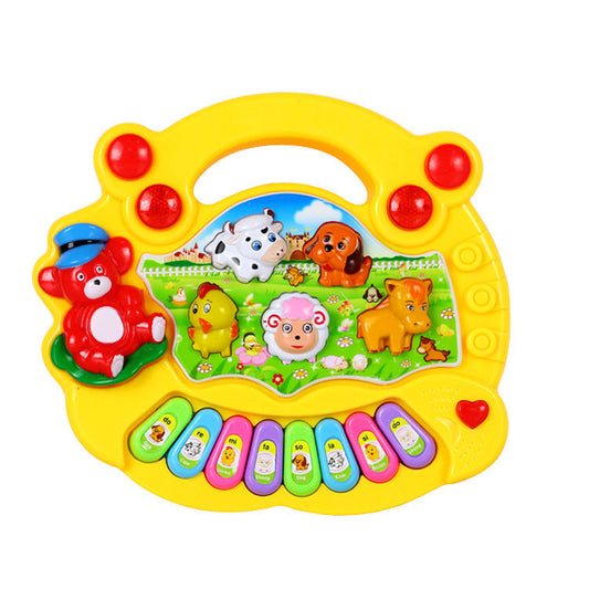 Educational Toys - Musical Engaging Fun Farm Animal Keyboard for Baby