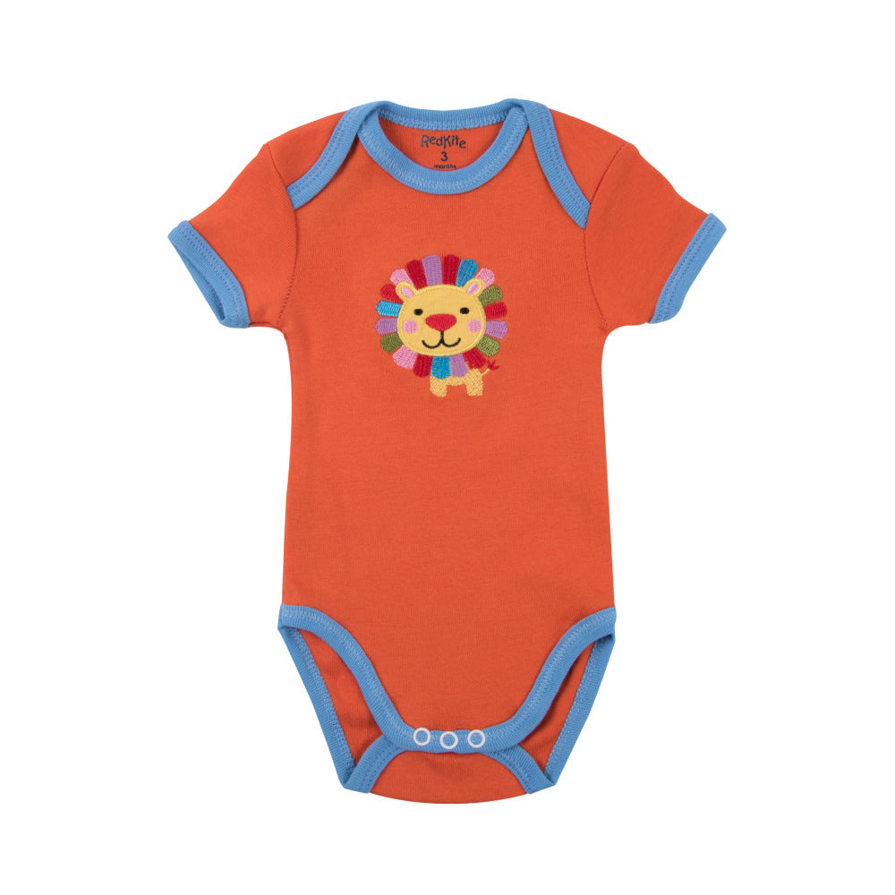 Newborn Cotton Romper Set (5pcs)