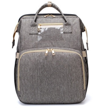 Mommy Bed Folding Backpack Multi-function Large Capacity