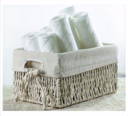 Reusable Insert Baby Diaper White(One Size)