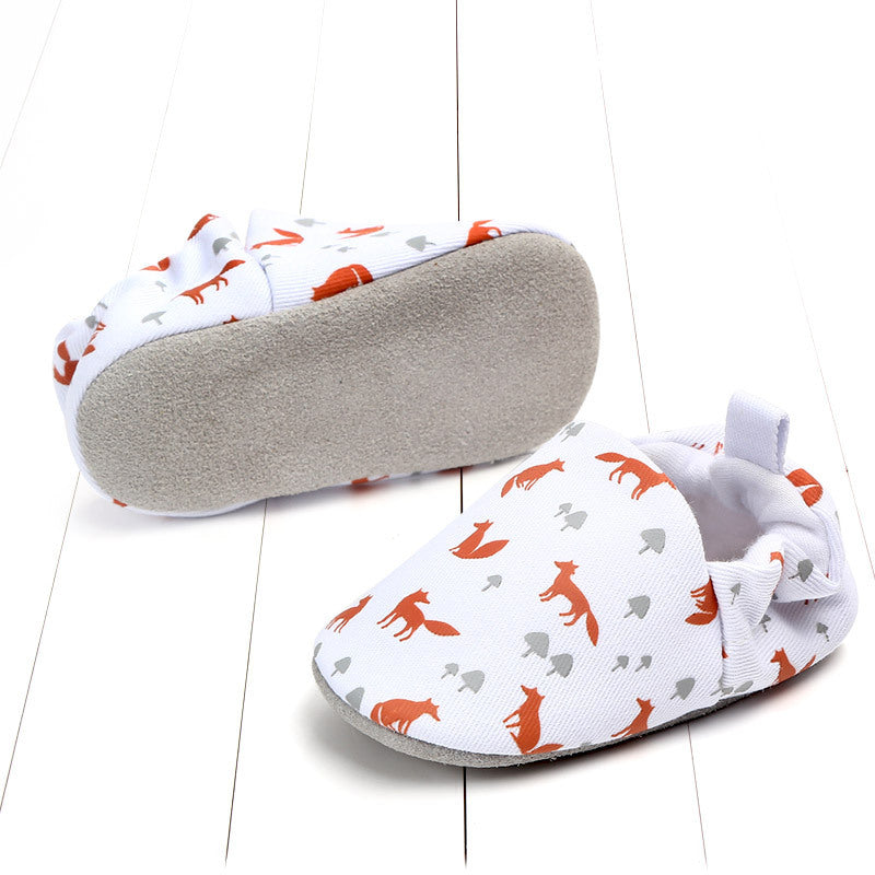 Baby Shoes - Comfortable & Adorable Soft Cotton Walking Shoes