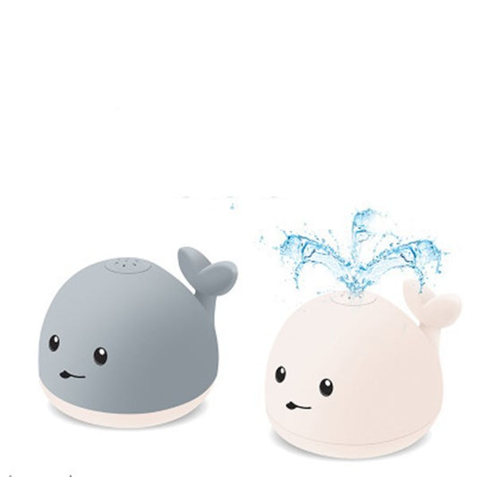Baby Bath Toys-Whale Floating Spray With Light Music and LED Light