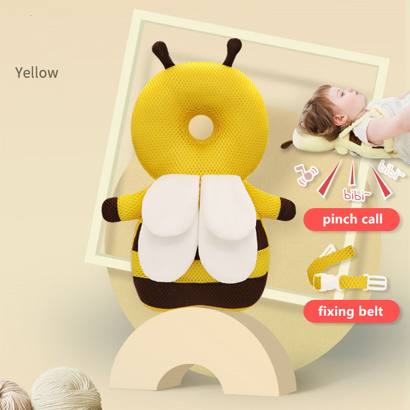 Infant Head Protection | Soft, Safe & Adjustable Anti-Fall Cushion Pad