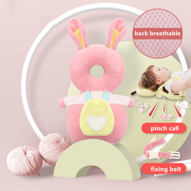 Infant Head Protection | Soft, Safe & Adjustable Anti-Fall Cushion Pad