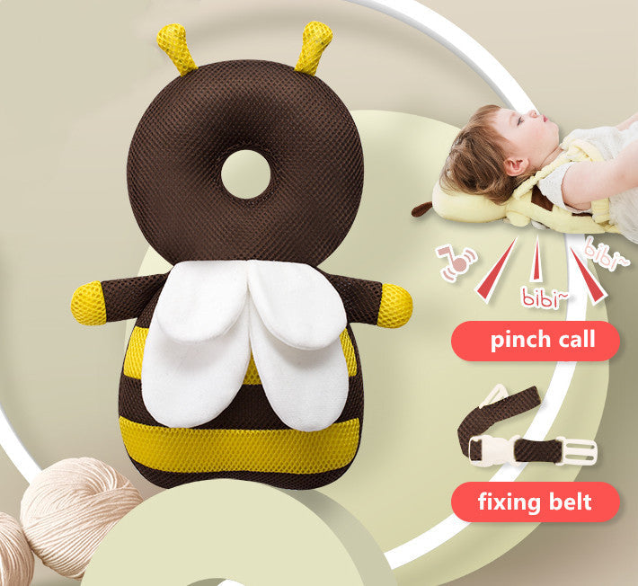 Infant Head Protection | Soft, Safe & Adjustable Anti-Fall Cushion Pad