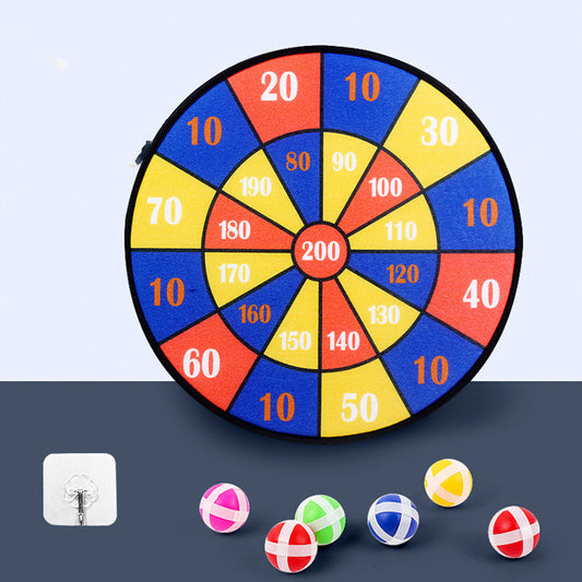 Children's Cartoon Sticky Ball Dart Board