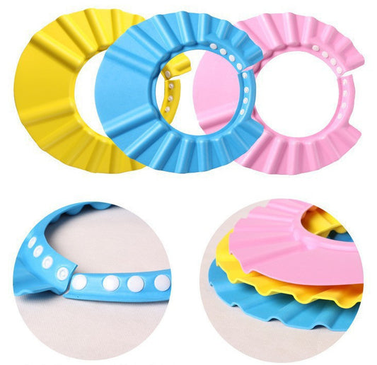 Baby Shower Adjustable Shampoo Cap