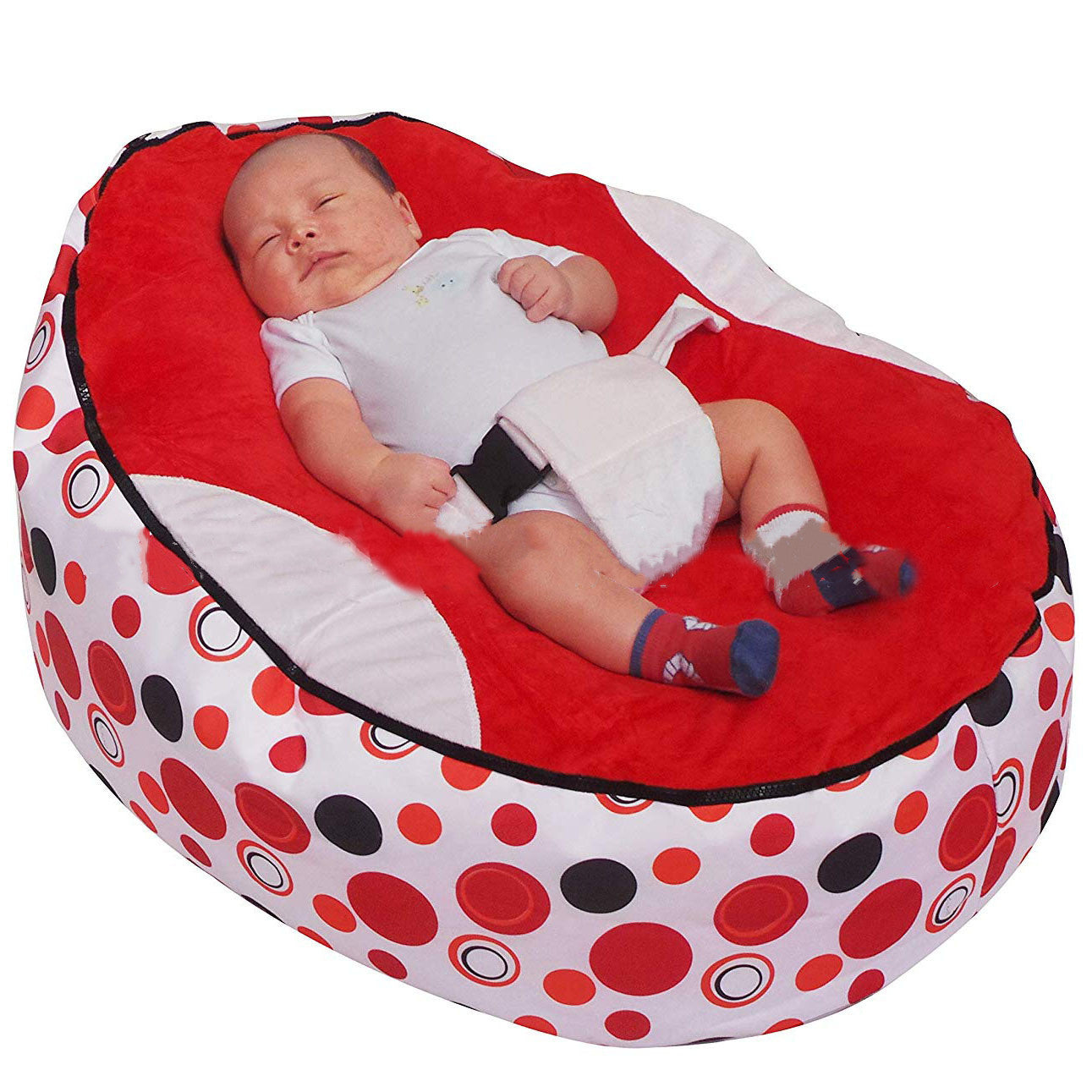 Infant Bean Bag Chair – Cozy, Safe, and Supportive Seat for Babies