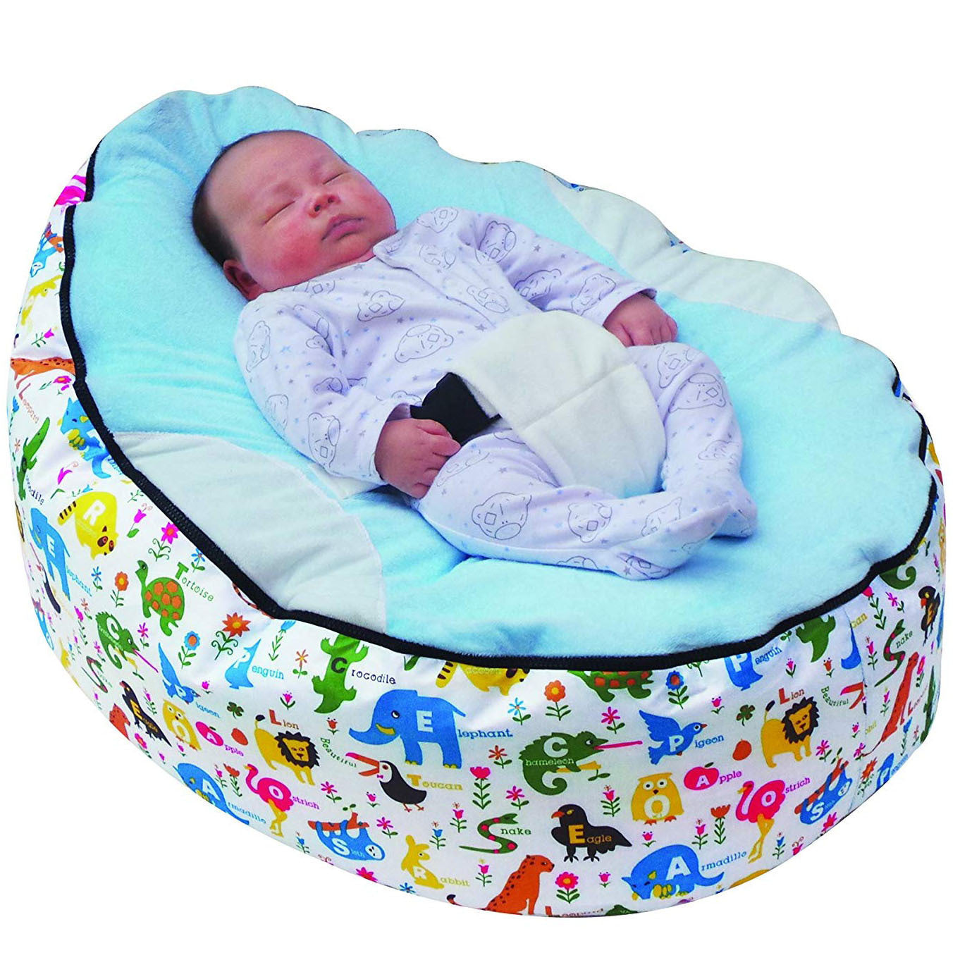 Infant Bean Bag Chair – Cozy, Safe, and Supportive Seat for Babies