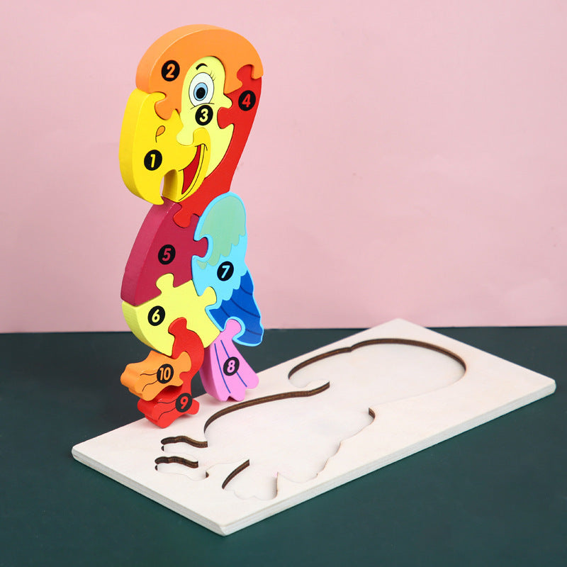 Children's Animal Puzzle