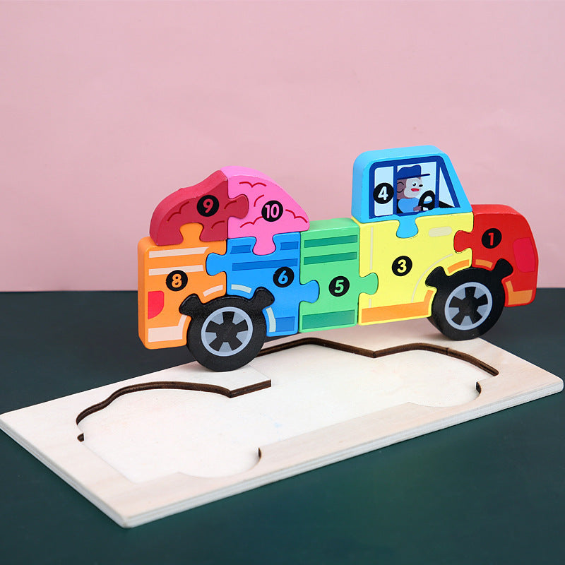 Children's Animal Puzzle
