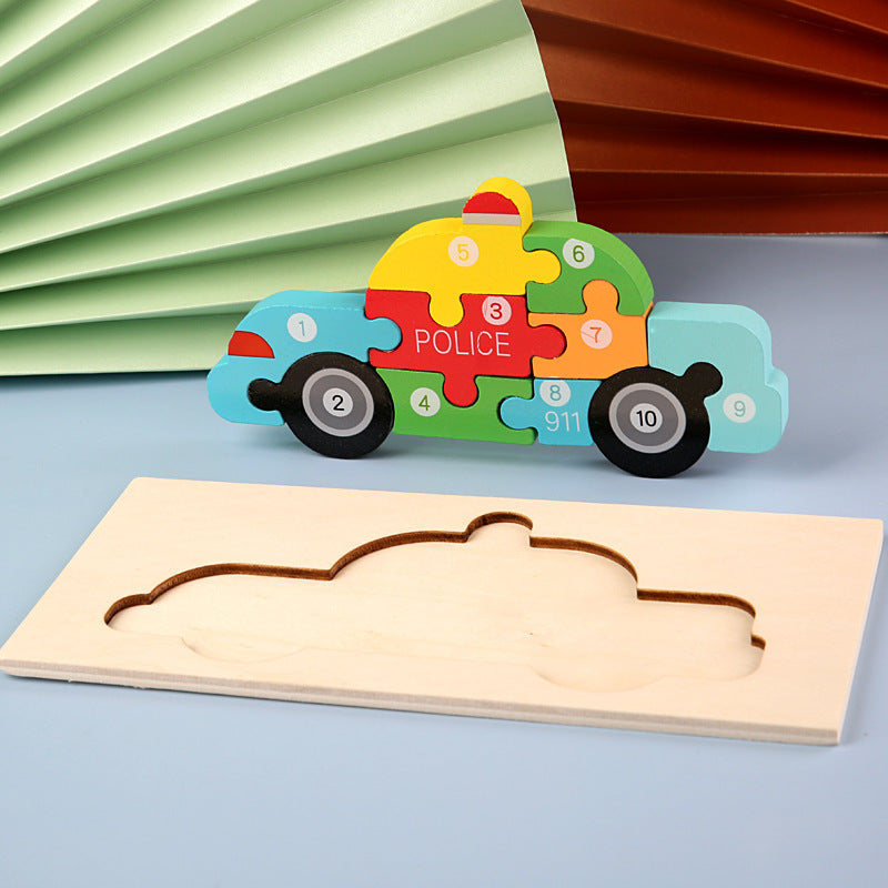 Children's Animal Puzzle