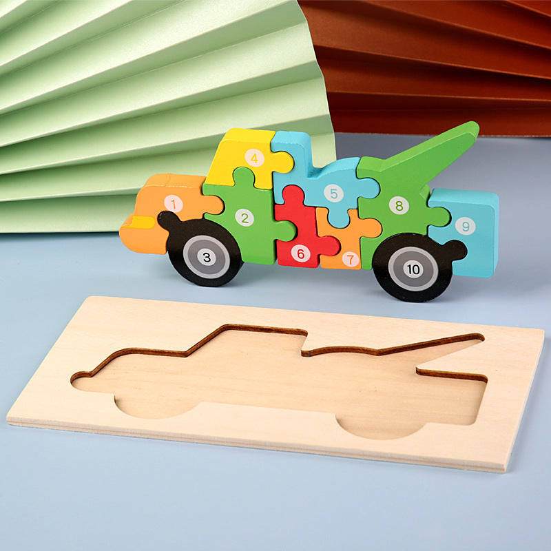 Children's Animal Puzzle