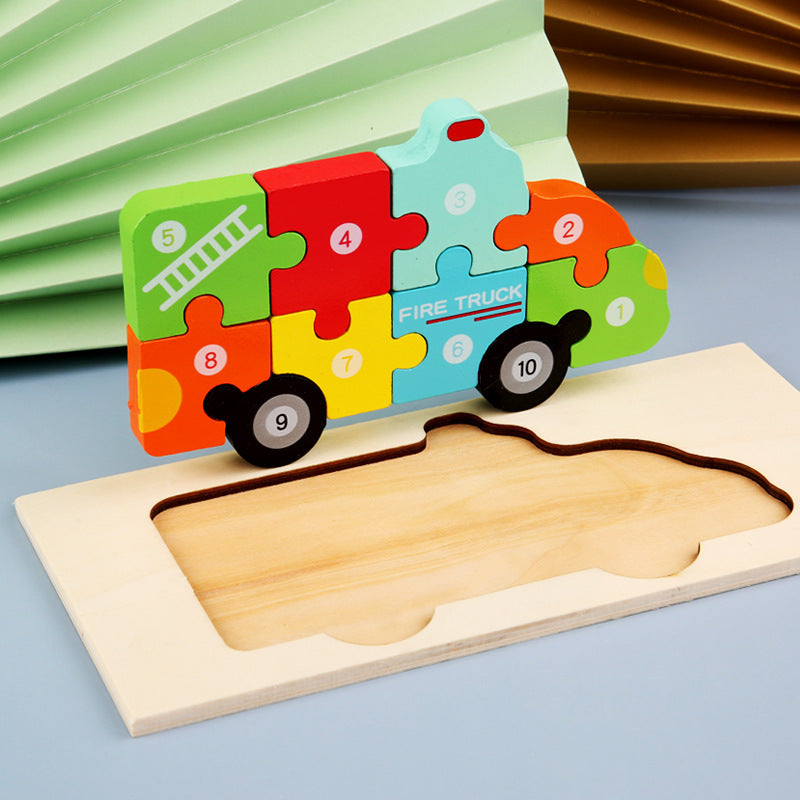 Children's Animal Puzzle