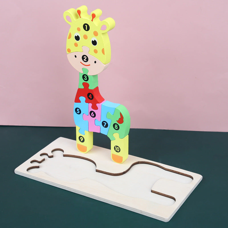 Children's Animal Puzzle