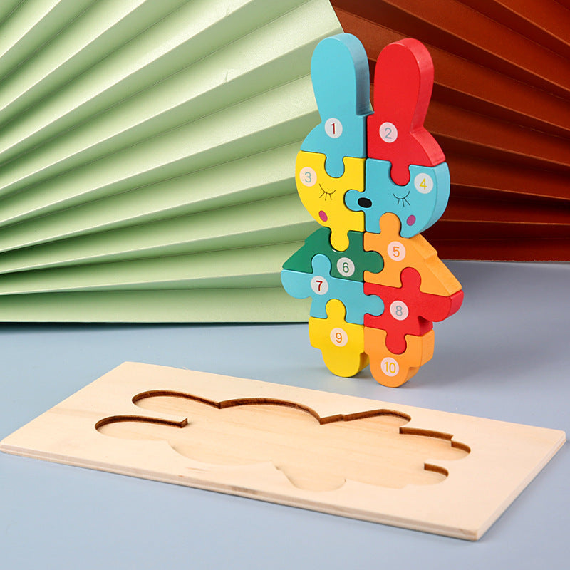 Children's Animal Puzzle