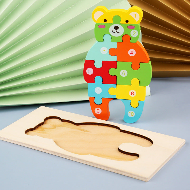 Children's Animal Puzzle