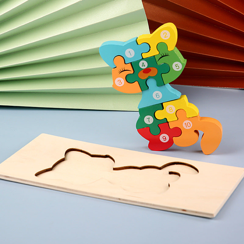 Children's Animal Puzzle