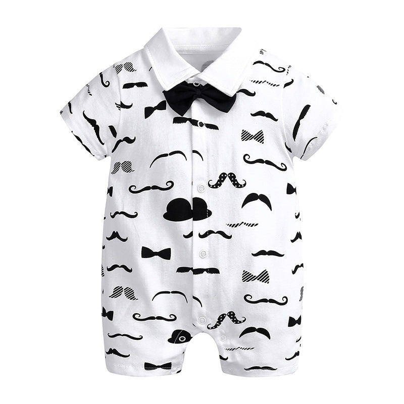 Baby Romper – Gentleman Baby Jumpsuit for Stylish & Comfortable Wear