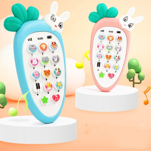 Infant Toy Cell Phone – Interactive Baby Learning & Musical Play Toy