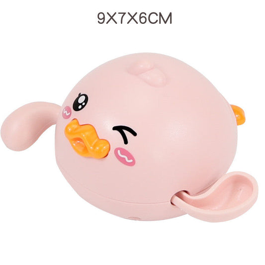 Bath Time Toys – Interactive Clockwork Water Toys for Grasping Fun