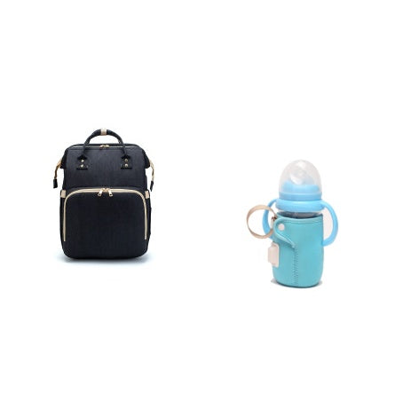 Mommy Bed Folding Backpack Multi-function Large Capacity