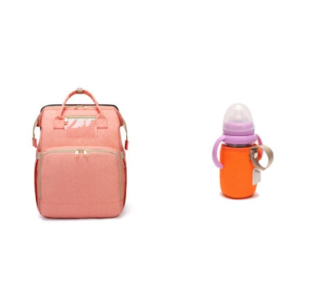 Mommy Bed Folding Backpack Multi-function Large Capacity