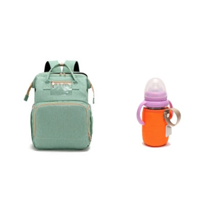 Mommy Bed Folding Backpack Multi-function Large Capacity