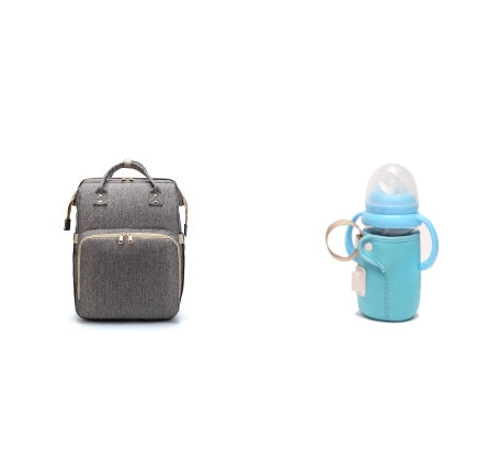Mommy Bed Folding Backpack Multi-function Large Capacity