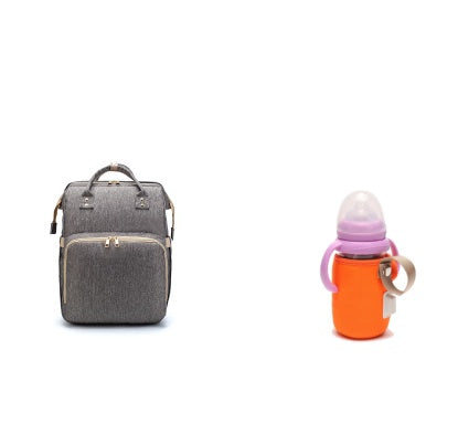 Mommy Bed Folding Backpack Multi-function Large Capacity