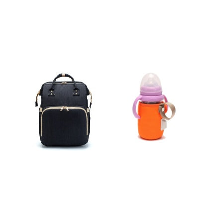 Mommy Bed Folding Backpack Multi-function Large Capacity