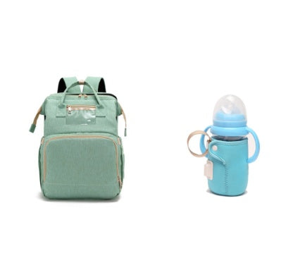 Mommy Bed Folding Backpack Multi-function Large Capacity