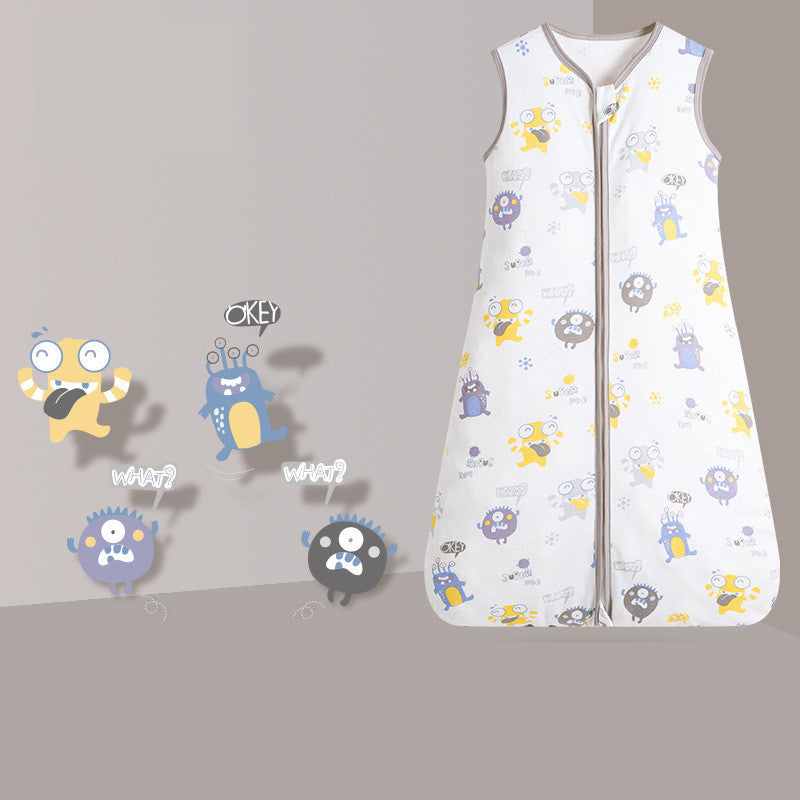 Baby Sleeping Bag | Cotton Vest Style Sleeping Bag for Infants
