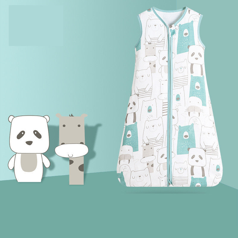 Baby Sleeping Bag | Cotton Vest Style Sleeping Bag for Infants