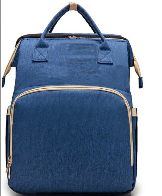 Mommy Bed Folding Backpack Multi-function Large Capacity