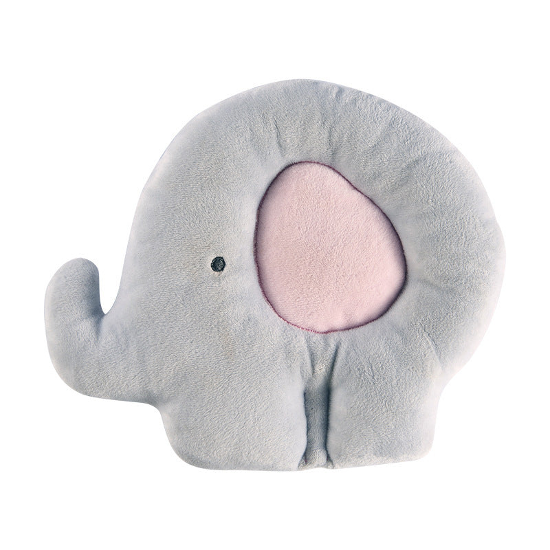 baby sleeping in soft baby lounger travel bed