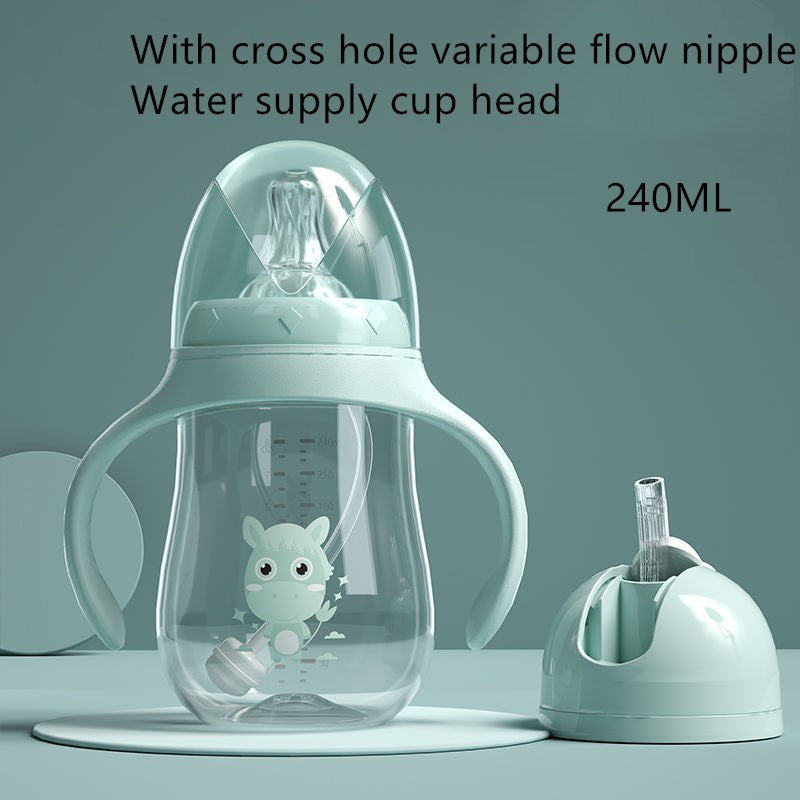 Baby Wide-diameter Baby Feeding Bottle